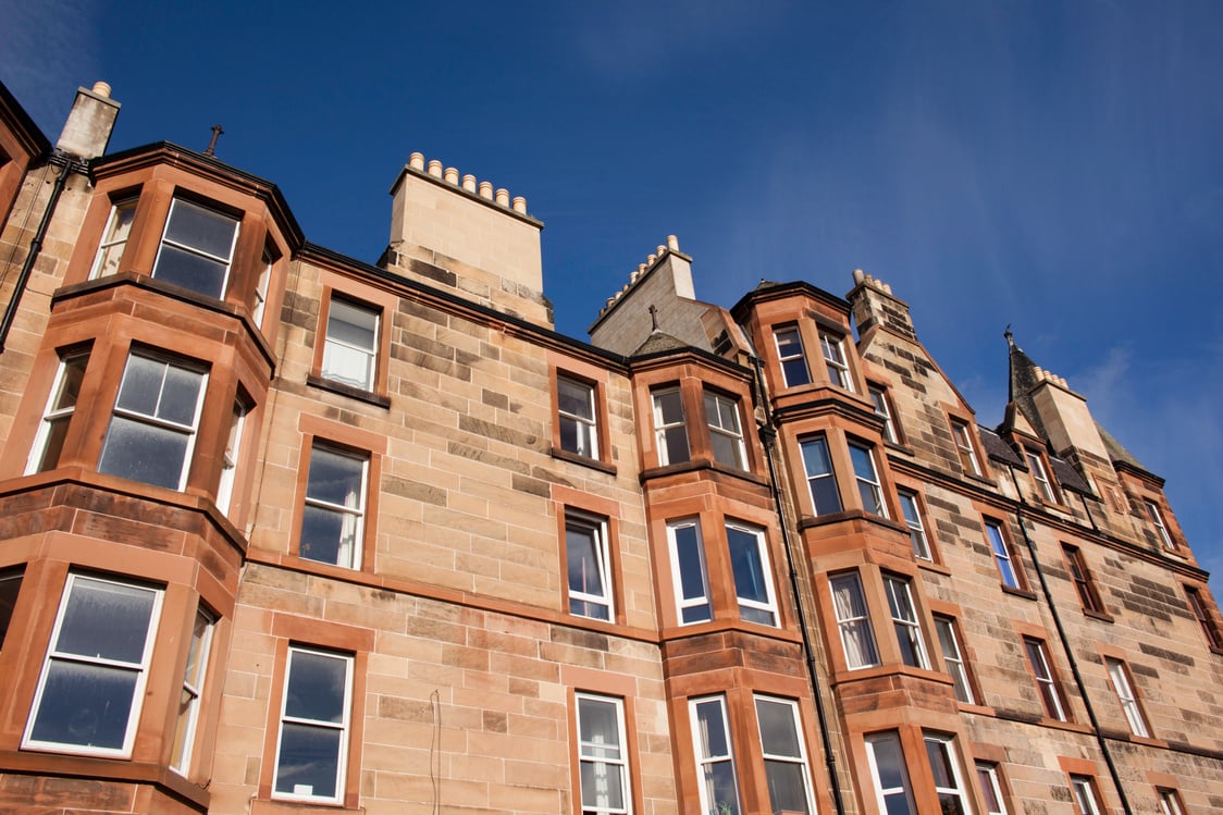 Scottish Tenement Facade